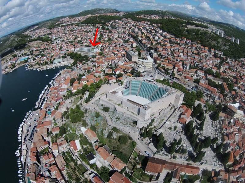 Apartment Bruno Šibenik Eksteriør bilde