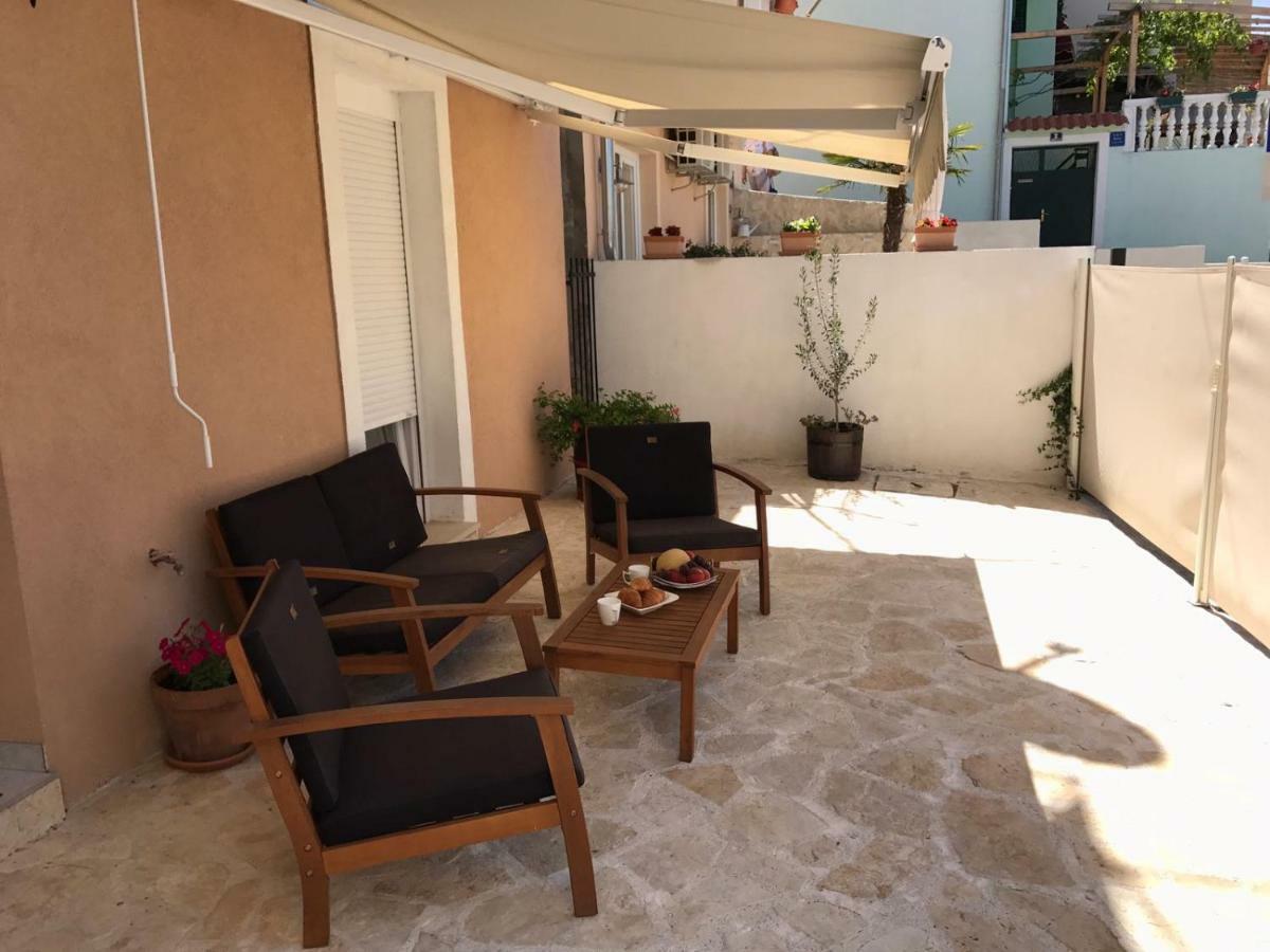 Apartment Bruno Šibenik Eksteriør bilde